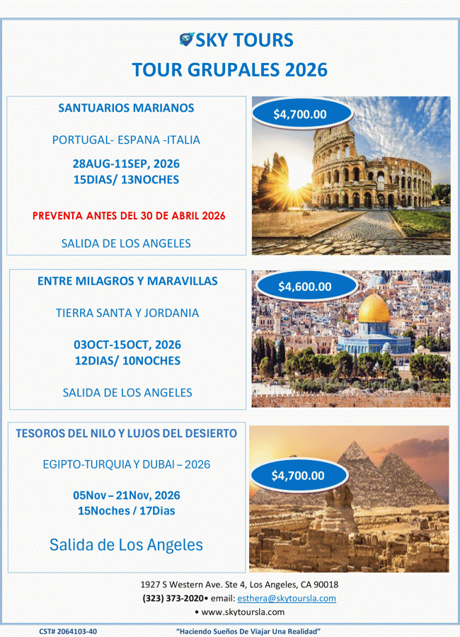 Sky Tours & Travel Inc logo